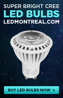 Buy LED Products at www.ledmontreal.com